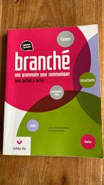 Branche edition revisee une grammaire pour communiquer, Boeken, Gelezen, ASO, Ophalen of Verzenden, Van In