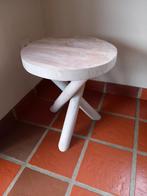 Drie Bijzettafeltjes, Comme neuf, Enlèvement, Bois, Moins de 45 cm