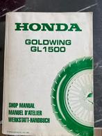Livre mécanique Goldwing GL1500, Ophalen, Honda
