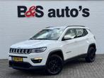 Jeep Compass 1.4 MultiAir Longitude Cruise control Climate c, Auto's, Jeep, Parkeersensor, Zwart, Wit, Compass