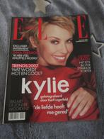 Magazine : ELLE - Kylie Minogue Cover - Januari 2007, Boeken, Tijdschriften en Kranten, Gelezen, Ophalen of Verzenden, Damesbladen