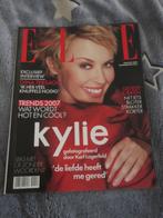 Magazine : ELLE - Kylie Minogue Cover - Januari 2007, Ophalen of Verzenden, Gelezen, Damesbladen