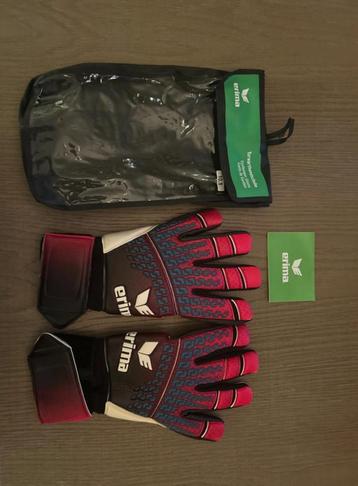 Erima keepershandschoen 10,5 beschikbaar voor biedingen