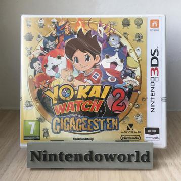 Montre Yokai 2 - Giga Ghosts (3DS), Enlèvement ou Envoi, Neuf, Online