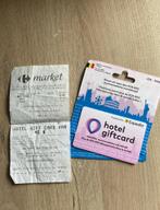 hotel giftcard t.w.v. €45, Tickets en Kaartjes, Cadeaubon, Overige typen, Drie personen of meer, Arrangement