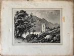 Cairndow - Francois Alex Pernot 1827, Antiek en Kunst, Kunst | Etsen en Gravures, Ophalen of Verzenden