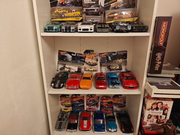 Lot modelauto's 1:18 1:64 fast & furious Scarface dukes...., Hobby & Loisirs créatifs, Voitures miniatures | 1:18, Neuf, Voiture