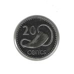 Fiji, 20 Cents 2006., Enlèvement ou Envoi, Monnaie en vrac