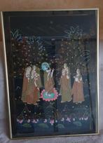 Indisch doek., Antiek en Kunst, Ophalen