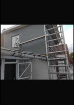 Aluminium stelling, Ophalen, Gebruikt, Trap