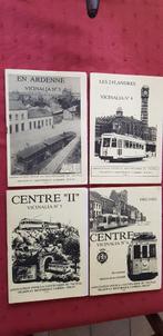 SNCV 4 x VICINALIA  nr: 3 , 4 , 5 et 6, Verzamelen, Verzenden, Gebruikt, Tram, Boek of Tijdschrift