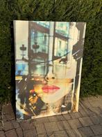 Canvas / schilderij / tekening / print, 114 x 80., Ophalen, Zo goed als nieuw