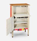 Grange Jacob Vintage Wine cabinet wijn kast bar kast, Ophalen, Gebruikt, 5 tot 15 flessen, 75 cm of meer