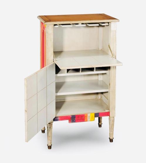 Grange Jacob Vintage Wine cabinet wijn kast bar kast, Huis en Inrichting, Woonaccessoires | Wijnrekken, Gebruikt, 75 cm of meer