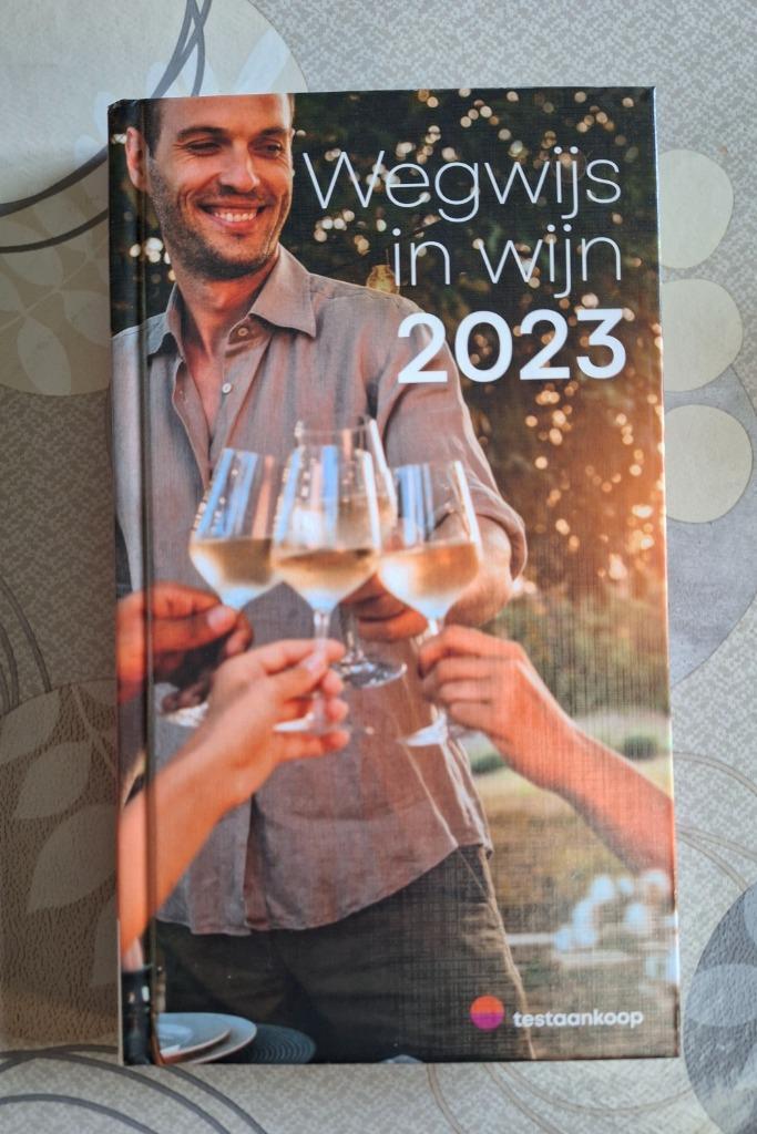 wijngids testaankoop 2023, test 331 wijnen uit 12 wijngebied, Boeken, Overige Boeken, Nieuw, Ophalen of Verzenden