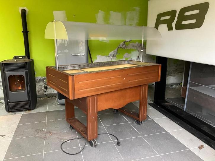 warmhouder horeca of plantenbak, serre, bloembak, bloempot, Zakelijke goederen, Horeca | Keukenapparatuur, Gebruikt, Ophalen