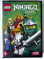 DVD Ninjago seizoen 1, Cd's en Dvd's, Europees, Tekenfilm, Ophalen of Verzenden, Zo goed als nieuw