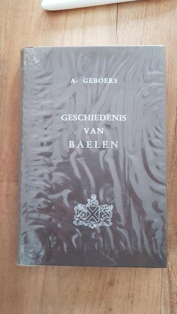 Geschiedenis van Baelen beschikbaar voor biedingen