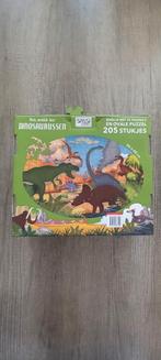 Dinosaurus puzzel, Ophalen of Verzenden, Zo goed als nieuw