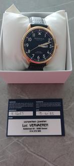 Rodania horloge heren Nieuw met garantie certified, Overige merken, Leer, Polshorloge, Nieuw