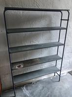 Vintage industriële wandrek wandmeubel, Huis en Inrichting, Ophalen, Zo goed als nieuw