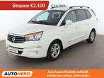 SsangYong Rodius 2.2 TD Quartz 2WD (automatique), Autos, SsangYong, Cuir, Anti démarrage, 2157 cm³, 131 kW