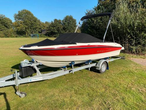 bayliner 185 2009 met nieuwe trailer, Sports nautiques & Bateaux, Speedboat, Comme neuf, Enlèvement ou Envoi