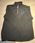 Fleece, sweater, heren trui zwart fluweel, Kleding | Heren, Zwart, Ophalen of Verzenden, Printer red flag, Maat 56/58 (XL)