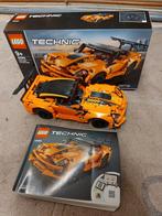 Lego technic racers chevrolette corvette 42093 als nieuw, Ophalen of Verzenden, Zo goed als nieuw