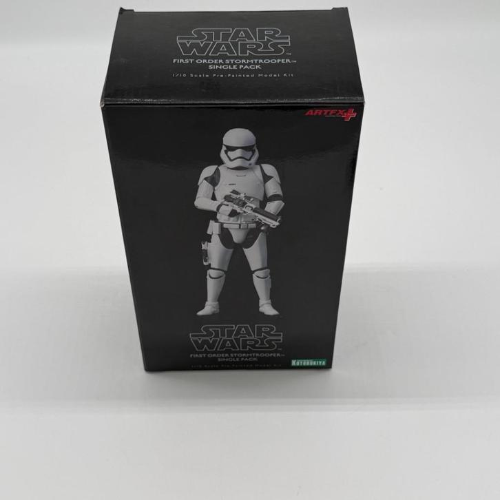 Artfx Star Wars First Order Stormtrooper Single Pack, Verzamelen, Star Wars, Zo goed als nieuw, Actiefiguurtje, Ophalen of Verzenden
