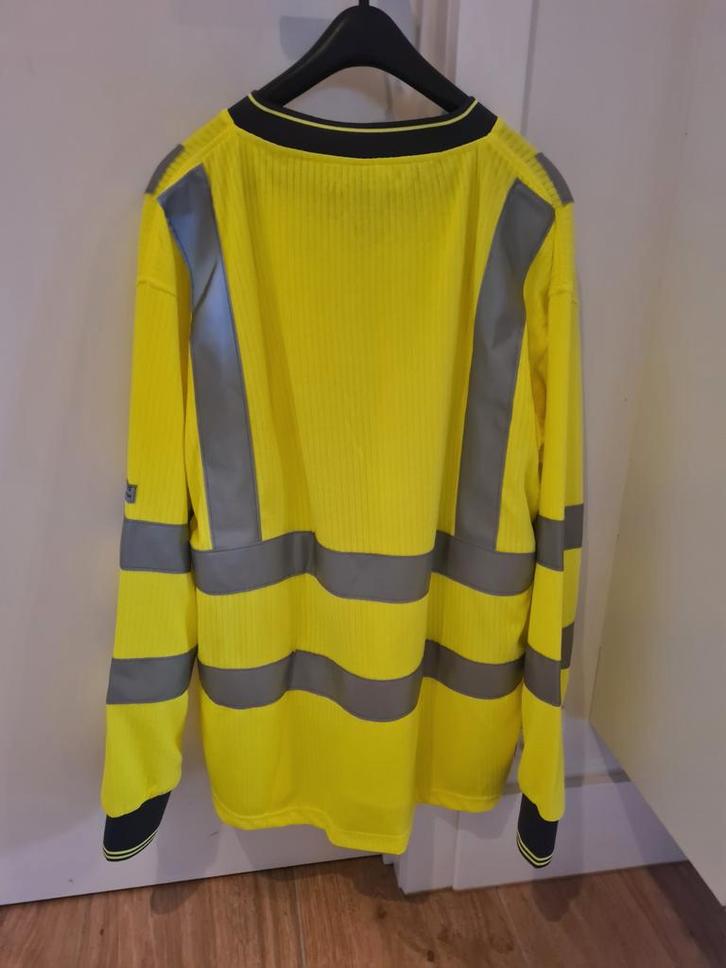 Sioen hi vis shirt - fiets shirt xl (valt als large), Kleding | Heren, T-shirts, Ophalen of Verzenden