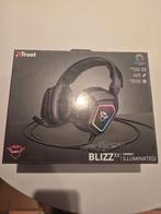 TK Trust Blizz 7.1 Gaming Headset, Computers en Software, Headsets, Nieuw, On-ear, Ophalen of Verzenden, Trust