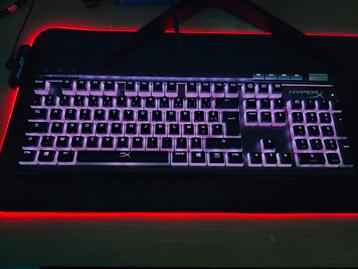 Hyper X Alloy Elite 2 Mechanical Keyboard. Azerty French, Enlèvement ou Envoi, Comme neuf