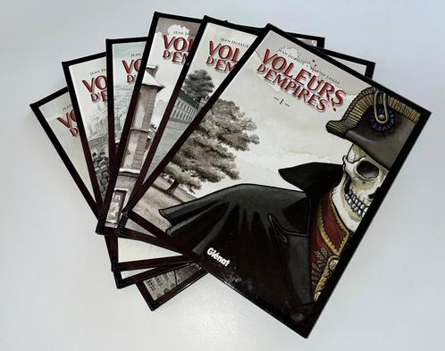 BD - VOLEURS D'EMPIRES - 6 Tomes - Excellent état, Boeken, Stripverhalen, Gelezen, Complete serie of reeks, Ophalen