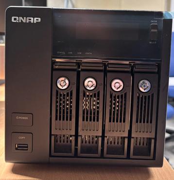 Qnap TS-459 Pro II, Enlèvement, Utilisé