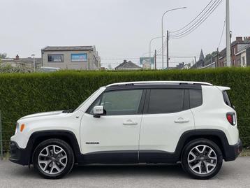Jeep Renegade 1.4 Turbo Limited - 1e Main - 35.000 Km ! beschikbaar voor biedingen