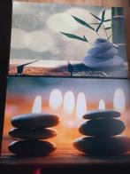 2 canvas kaders 40x60cm, Ophalen of Verzenden, Zo goed als nieuw