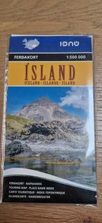 Wegenkaart Ijsland, Ophalen, Gelezen, Overige gebieden, Landkaart