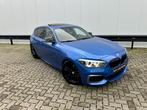 BMW 140 M140i | PANO | M-PAKKET | EIBACH | H&K | TOP !!, Auto's, BMW, Automaat, Blauw, 5 deurs, 2998 cc