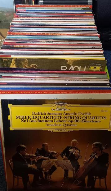 Collectie klassieke albums +100 stuks