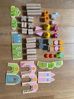 Haba speelblokken klein sprookjesslot, Kinderen en Baby's, Ophalen of Verzenden, Zo goed als nieuw