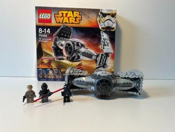 TIE Advanced Prototype LEGO set 75082 beschikbaar voor biedingen