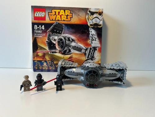 TIE Advanced Prototype LEGO set 75082, Hobby en Vrije tijd, Overige Hobby en Vrije tijd, Zo goed als nieuw, Ophalen
