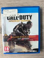 Ps4 Call of duty Advanced Warfare, Ophalen of Verzenden, Zo goed als nieuw
