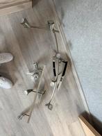 Armaturen plafond, Huis en Inrichting, Ophalen, Gebruikt, Metaal of Aluminium, Led