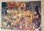 Puzzel 1000 stukjes Pieter Breughel de oude Compleet, Comme neuf, 500 à 1500 pièces, Puzzle, Enlèvement ou Envoi