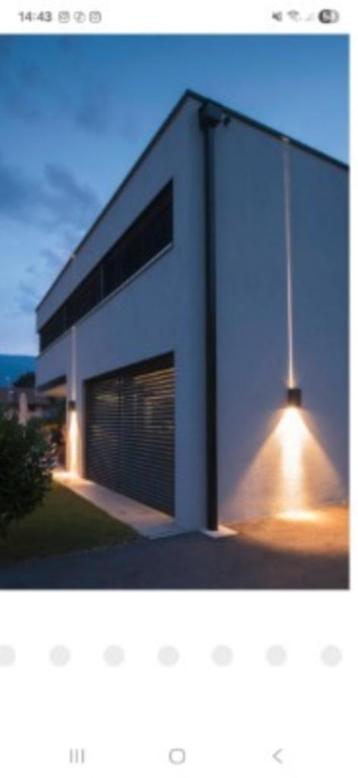 Gevelverlichting Led spot beschikbaar voor biedingen