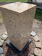 zuil,sokkel,graniet,natuursteen,blauwe steen,tuinbeeld, Ophalen, Nieuw