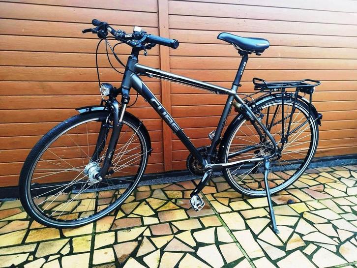 Cube Travel fiets - Heel Goede Staat - Rijklaar!, Vélos & Vélomoteurs, Vélos | VTT & Mountainbikes, Comme neuf, Enlèvement