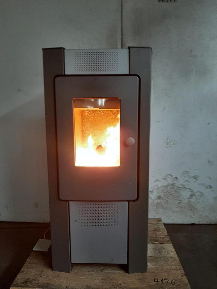 Saey pelletkachel, Huis en Inrichting, Kachels, Gebruikt, Vrijstaand, Pelletkachel, Overige brandstoffen, Ophalen